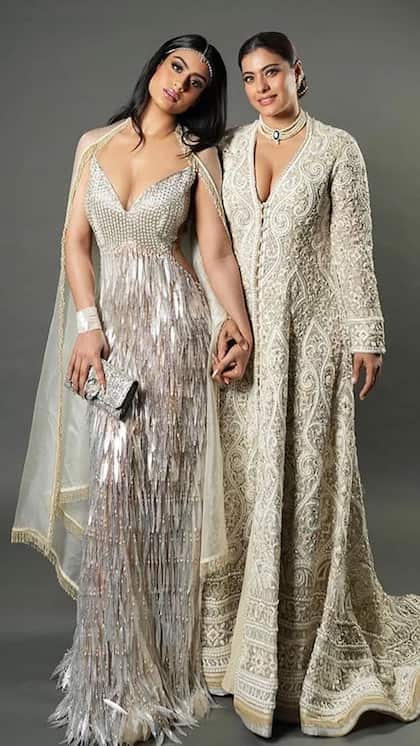 Stunning Lehengas Inspired by Kajol's Daughter Nysa Devgan