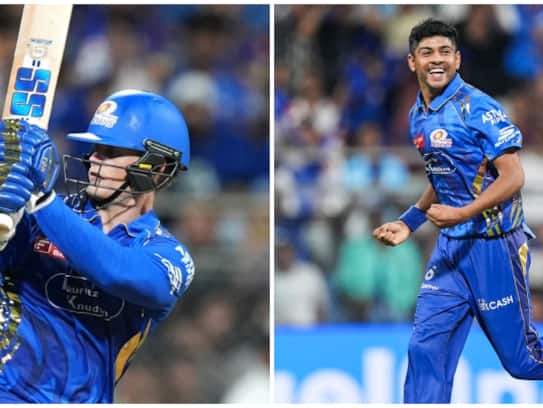IPL 2025 Mumbai Indians beat Kolkata Knight Riders by 8 wickets