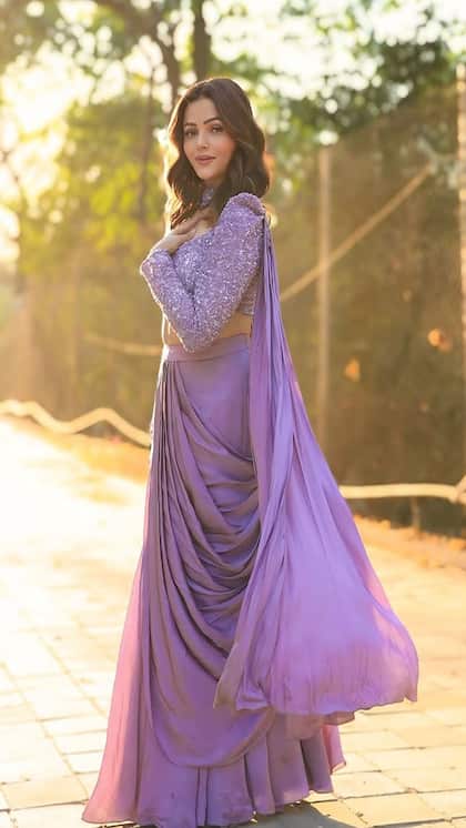 Look Stunning Like Rubina Dilaik: Saree Styles for Moms