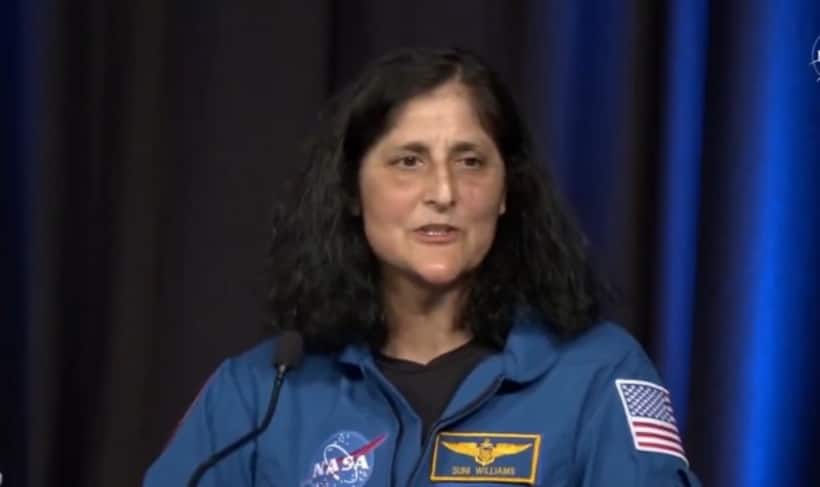 How India looked from space? Sunita Williams answers with a special mention of Himalayas, Gujarat (WATCH)