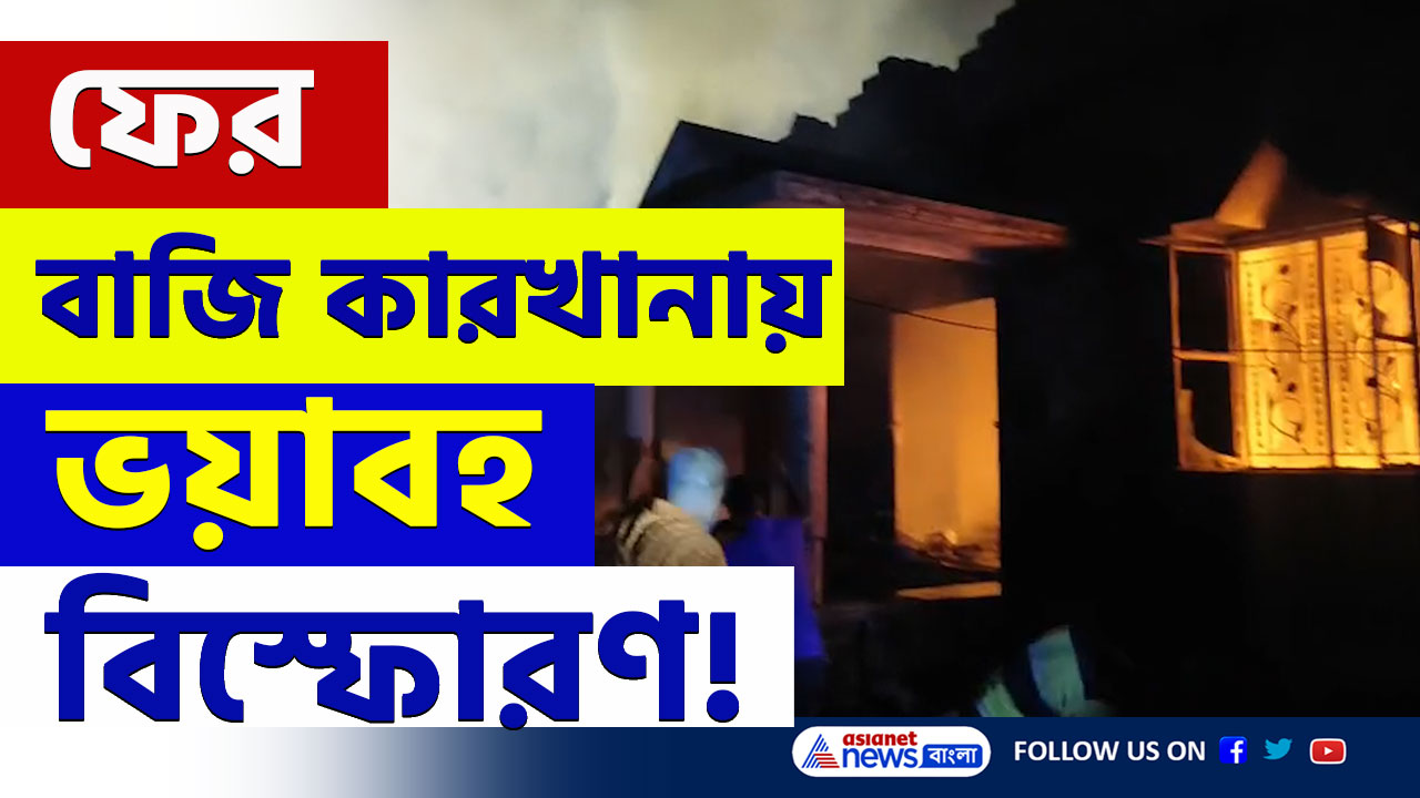 Patharpratima Blast : সব শেষ! ফের বাজি কারখানায় ভয়াবহ বিস্ফোরণ! ৬ জনের মৃত্যু