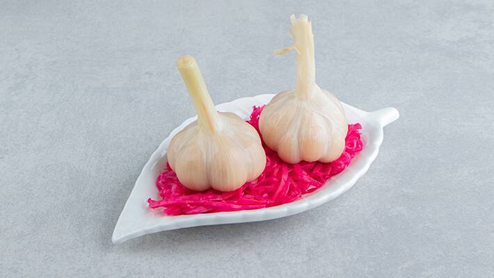 How to identify real vs Chinese garlic