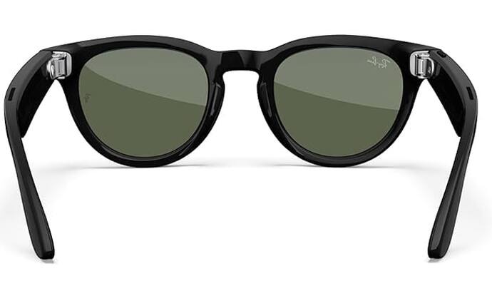 Rayban smart glasses