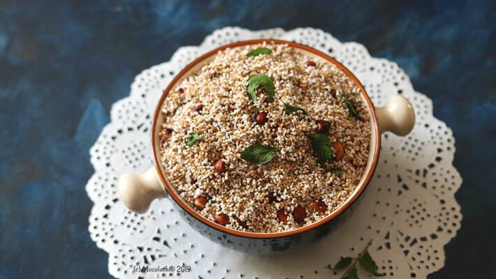 how to make falahari chivda