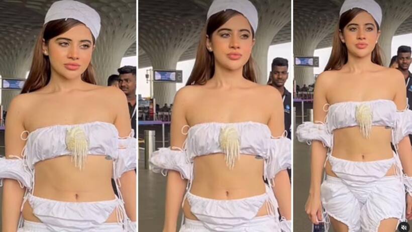 urfi javed spotted in weird dress