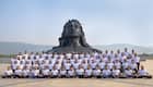 72 Indian Navy personnel complete transformative Hatha Yoga training at Sadhguru's Isha Yoga Center