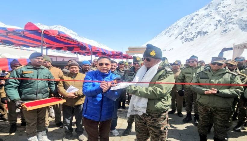 BRO reopens Zojila Pass in just 32 days, restores Kashmir-Ladakh lifeline