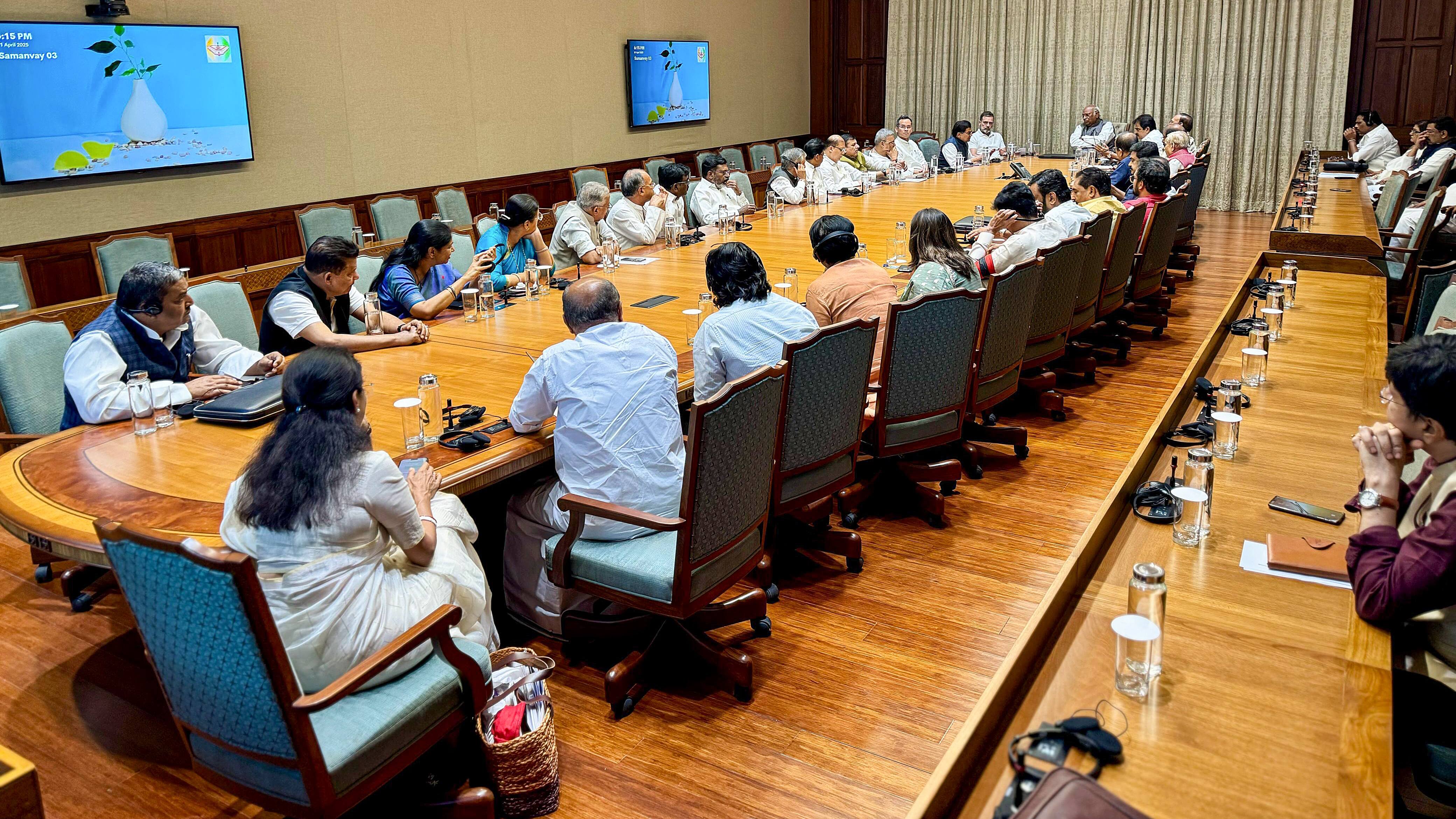 INDIA Alliance floor leaders