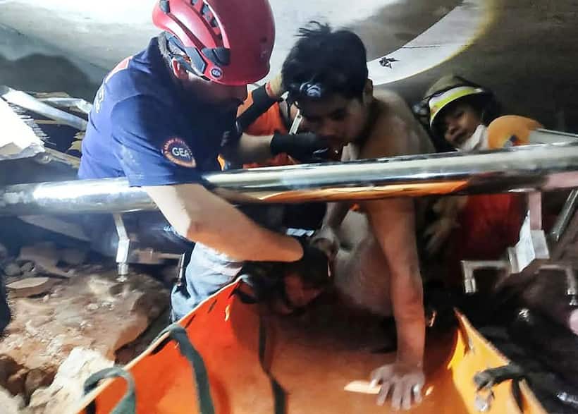 Myanmar earthquake victim pulled alive from rubble after 5 days; video captures moment of hope (WATCH)