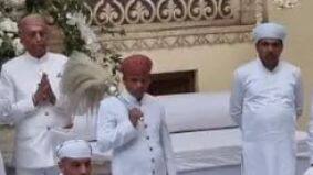 Lakshyaraj Singh Mewar 