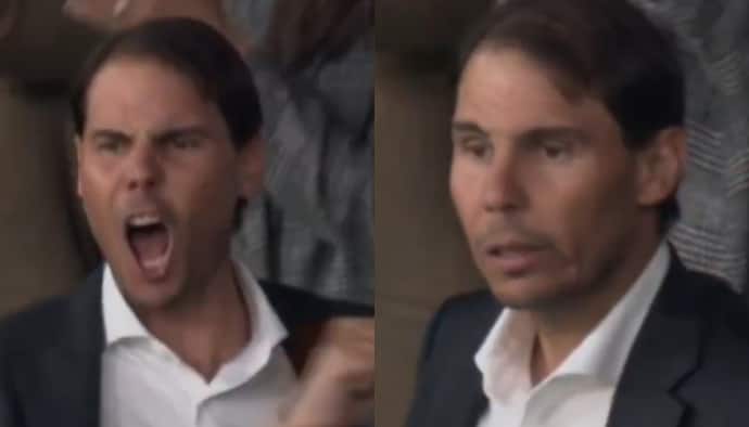 Copa del Rey: Nadal pumped up after Real Madrid's Rudiger nets winner against Real Sociedad in SF (WATCH)