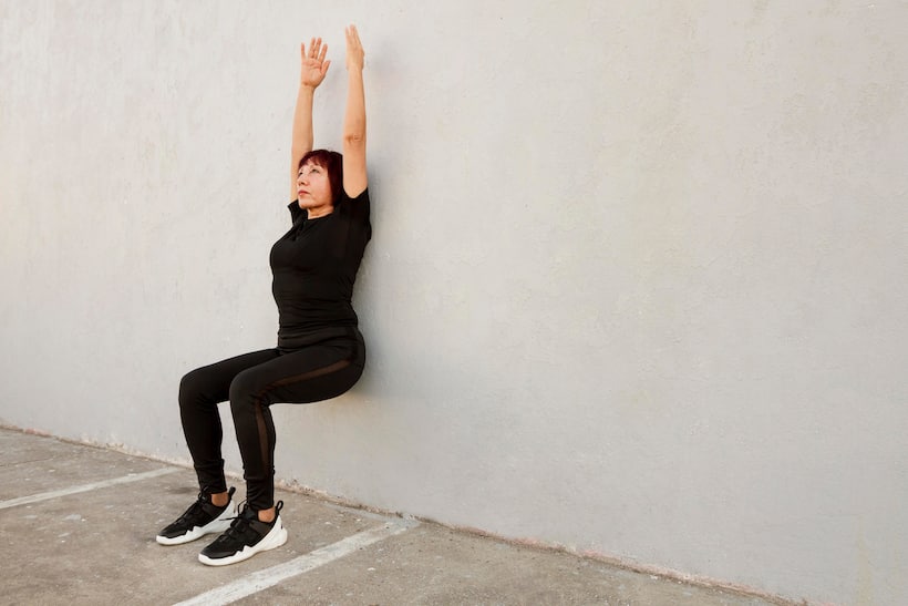 How to lose weight with wall pilates: 15 minute daily routine