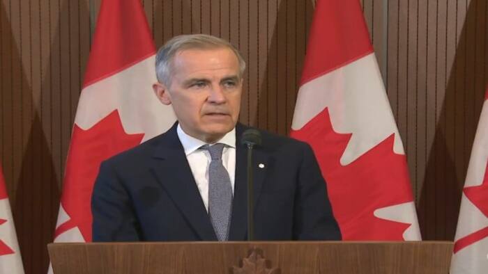 Canadian Prime Minister Mark Carney