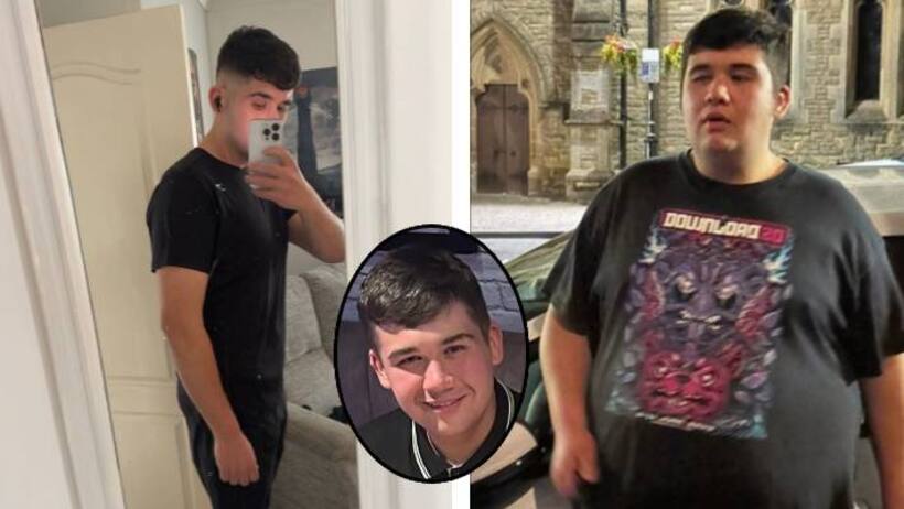 82 kg Weight loss 