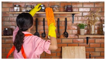 Dont clean the kitchen like this it will do more harm than good Dont clean the kitchen like this it will do more harm than good
