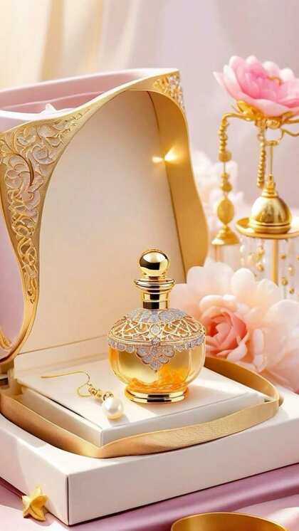 Saffron Attar