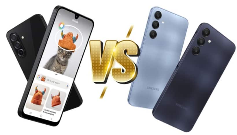 Samsung Galaxy A26 vs Samsung Galaxy A25: Which is a better smartphone? Is it worth the upgrade?