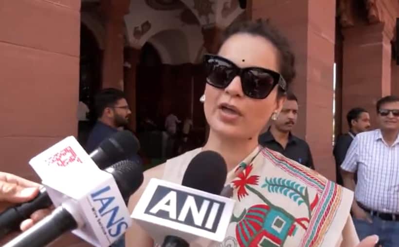 'No one above Constitution, corruption eating into nation like termites': Kangana Ranaut on Waqf Bill (WATCH)