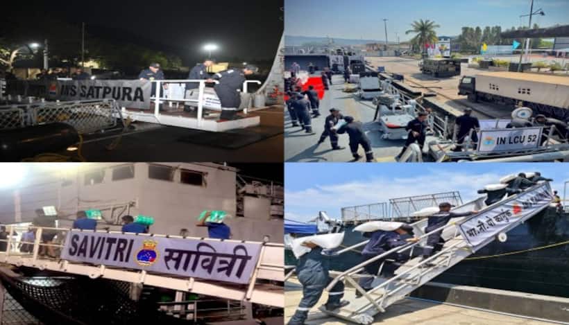 Operation Brahma: How the Navy projects power through compassion in the Indian Ocean