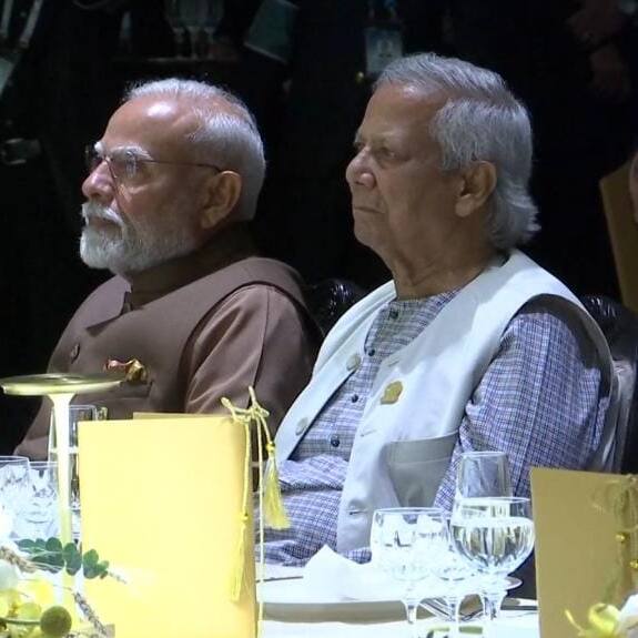 Yunus blames PM Modi for enabling Sheikh Hasina fuel Bangladesh unrest from Indian soil via social media (WATCH)
