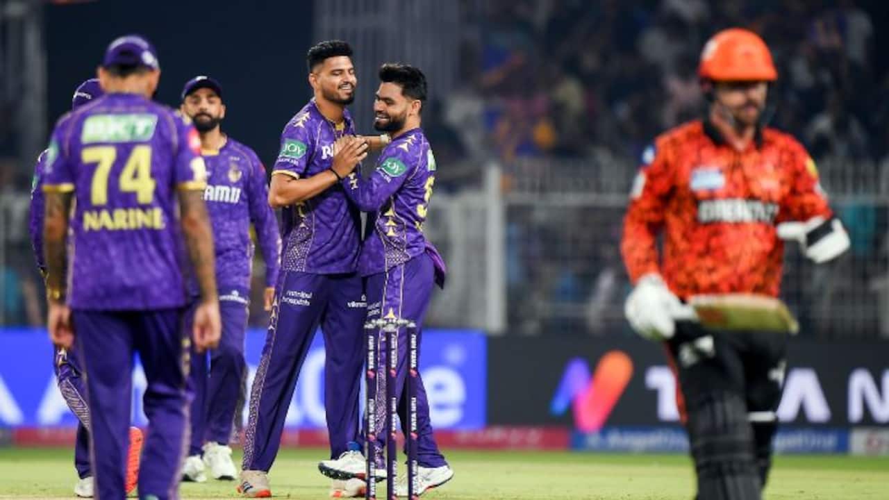 KKR vs SRH IPL 2025