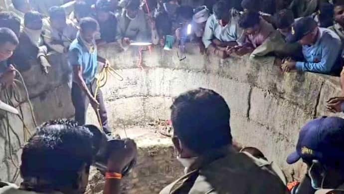 MP SHOCKER! Man falls into contaminated well, 7 others jump one by one to save him, all die