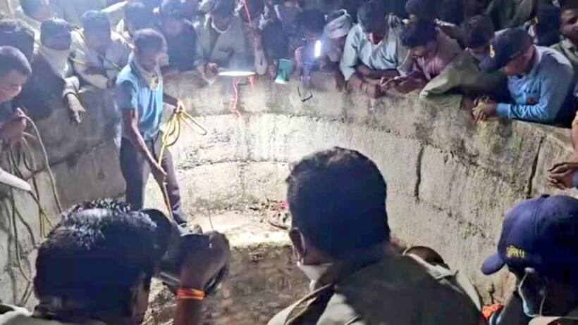 MP SHOCKER! Man falls into contaminated well, 7 others jump one by one to save him, all die
