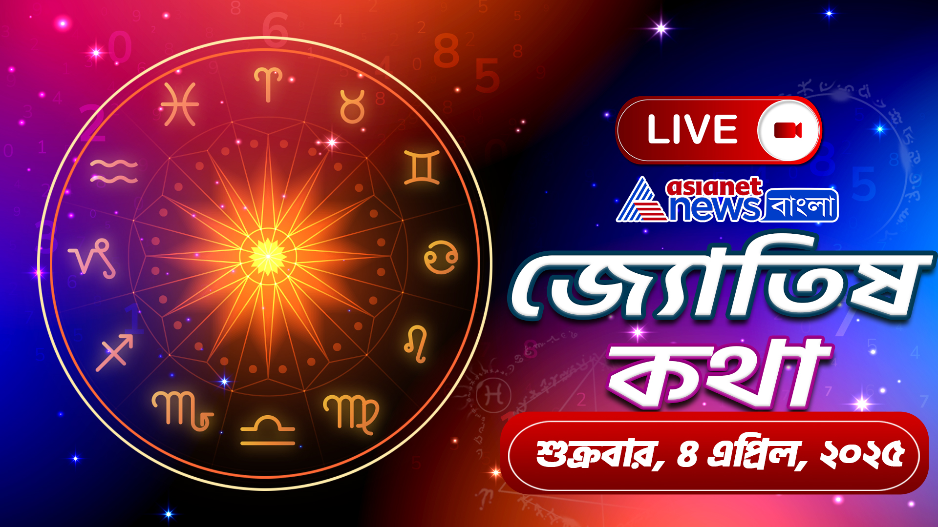 শুক্রবার ৪ এপ্রিল কেমন থাকবে ১২ রাশির আর্থিক অবস্থা ? জেনে নিন আজকের রাশিফল