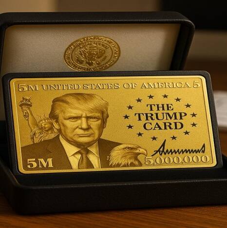 Gold card USA: గోల్డ్ కార్డ్ తీసుకుంటే.. అమెరికాలో సెటిల్ అవ్వొచ్చు. ట్రంప్ కీల‌క నిర్ణ‌యం