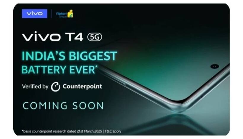 Vivo T4 5G launch imminent: Check out LEAKED design, key specs and colour options