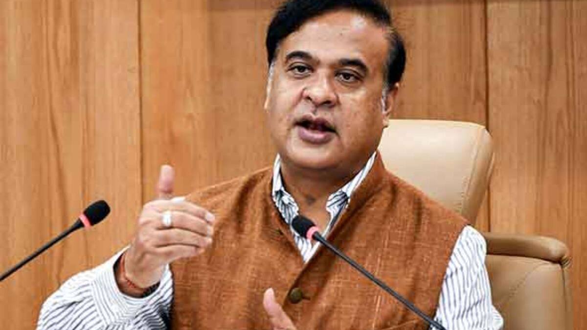 Assam CM Himanta Biswa Sarma