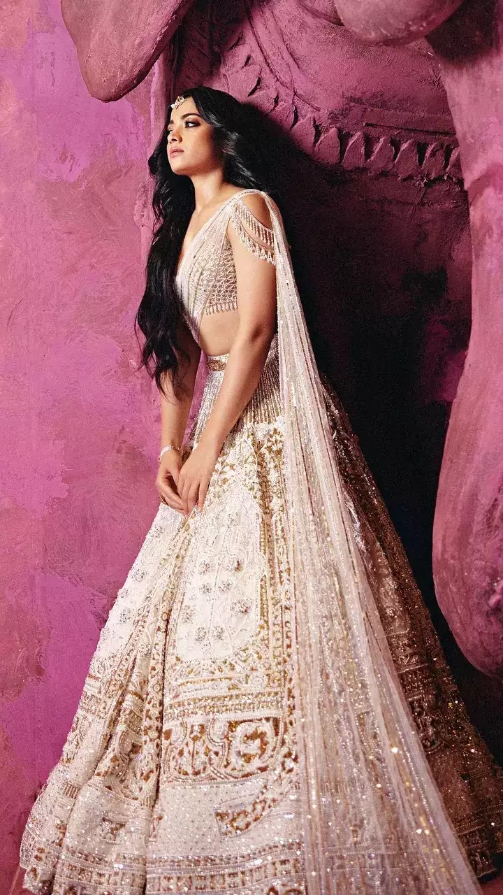 Rashmika Mandanna Lehenga Looks Trendy Designs for Girls sat