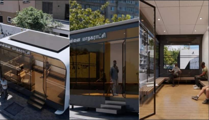 Cool breaks, warm gesture: Chennai to build AC rest stops for gig workers across city