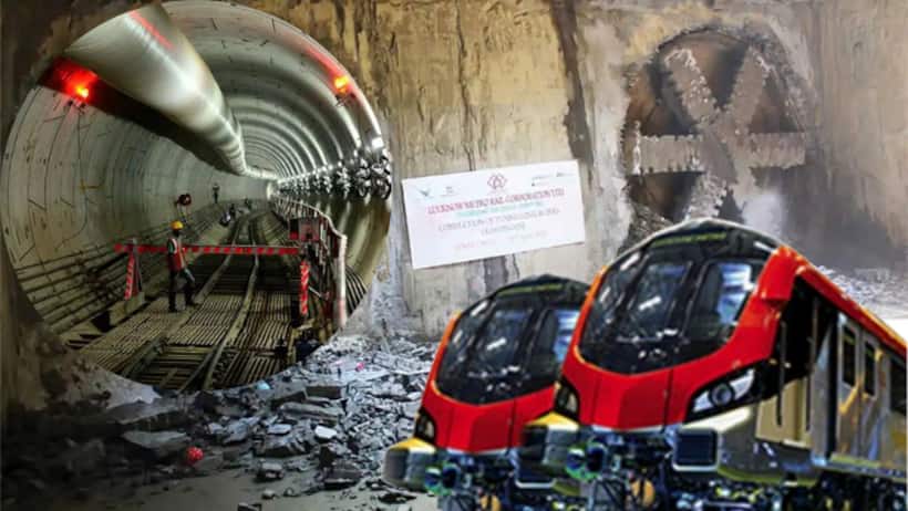 lucknow metro east west corridor charbagh to vasant kunj construction update