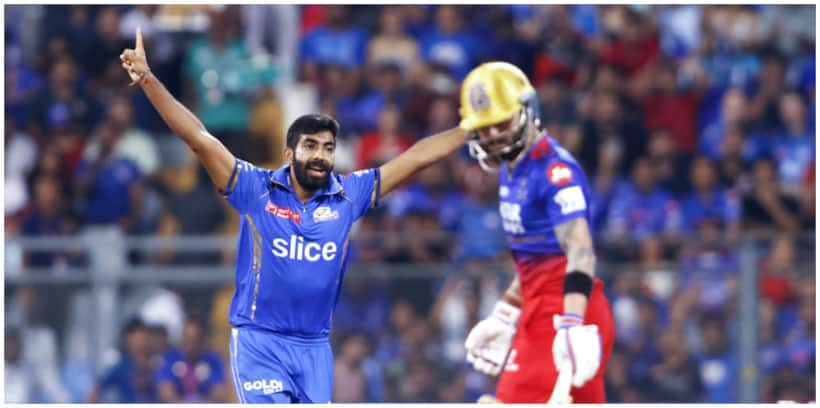 Jasprit Bumrah rejoins MI squad ahead of RCB clash, 'lion ready to roar' video goes viral (WATCH)