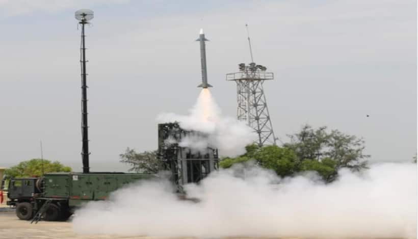 DRDO, Indian Army conduct four flight-tests of MRSAM in Odisha