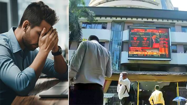 Stock market crash reason 