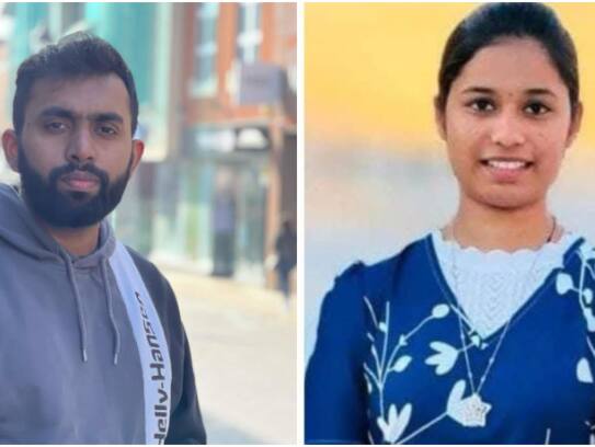 malayali nurse and fiance death accident in soudi arabia dead bodies repatriate to wayanad kerala