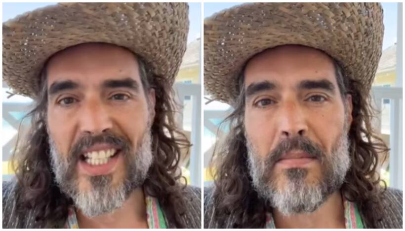 Russell Brand Denies rape charges, asserts 'I Never Was a Rapist' in latest video [WATCH]