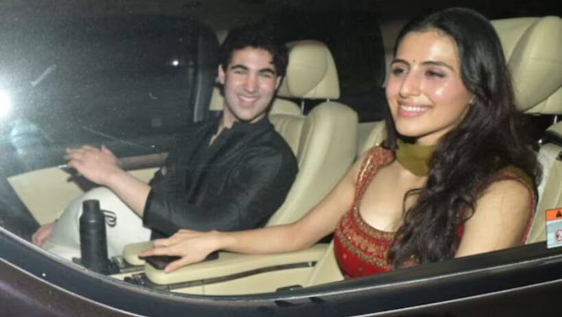 Akshay Kumar's son Aarav creates buzz with mystery girl at Eid celebration; Who is she?