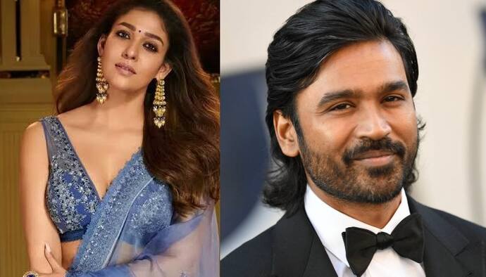 Nayanthara, Dhanush