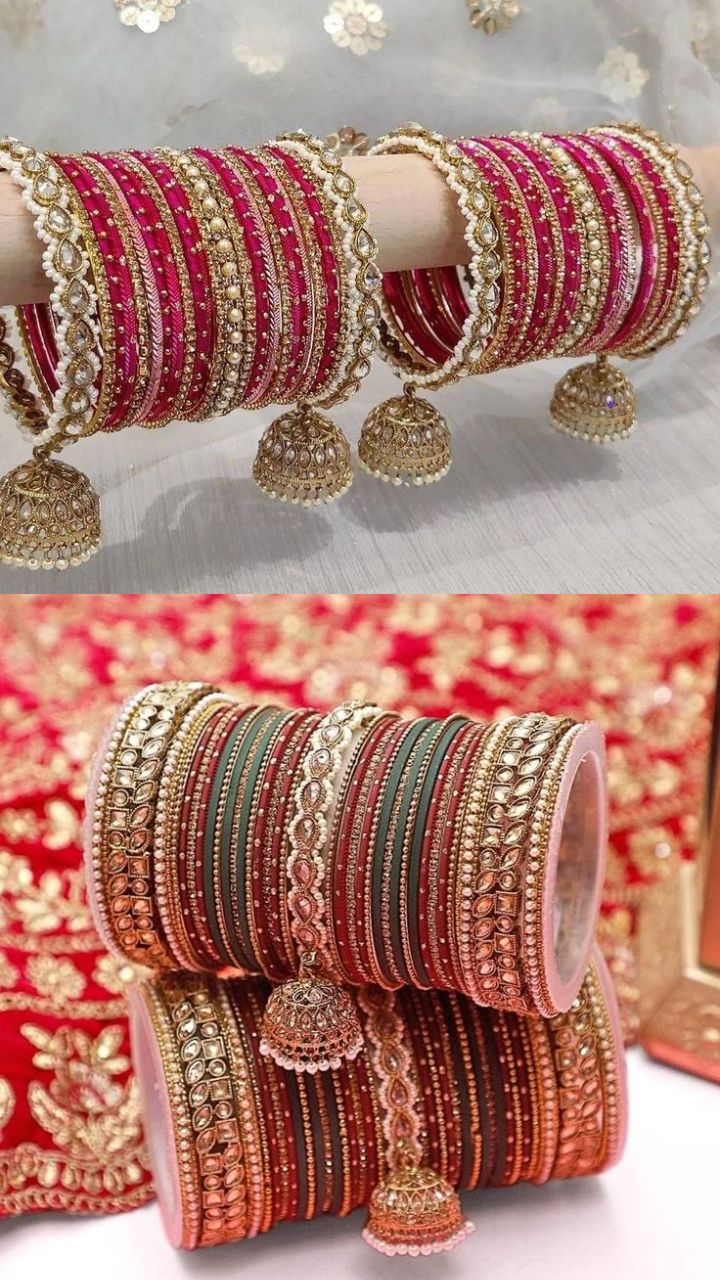 rama navami saree and suit trendy bangles set online gow