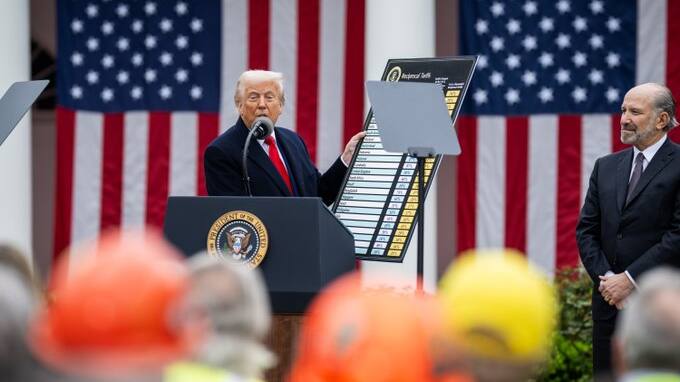 Trump Tariff effect