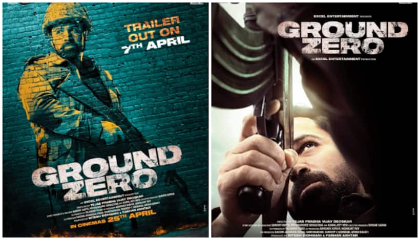 'Ground Zero' new poster OUT: Emraan Hashmi impresses; trailer to release on THIS date