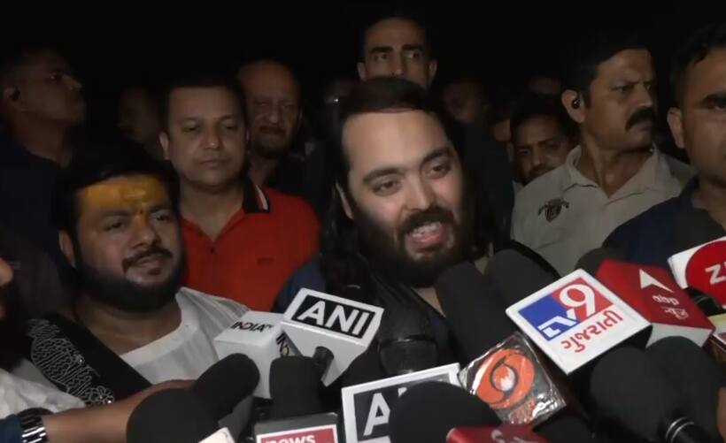 'It's my own spiritual journey....', Anant Ambani OPENS up on his 170 Km journey to Dwarka