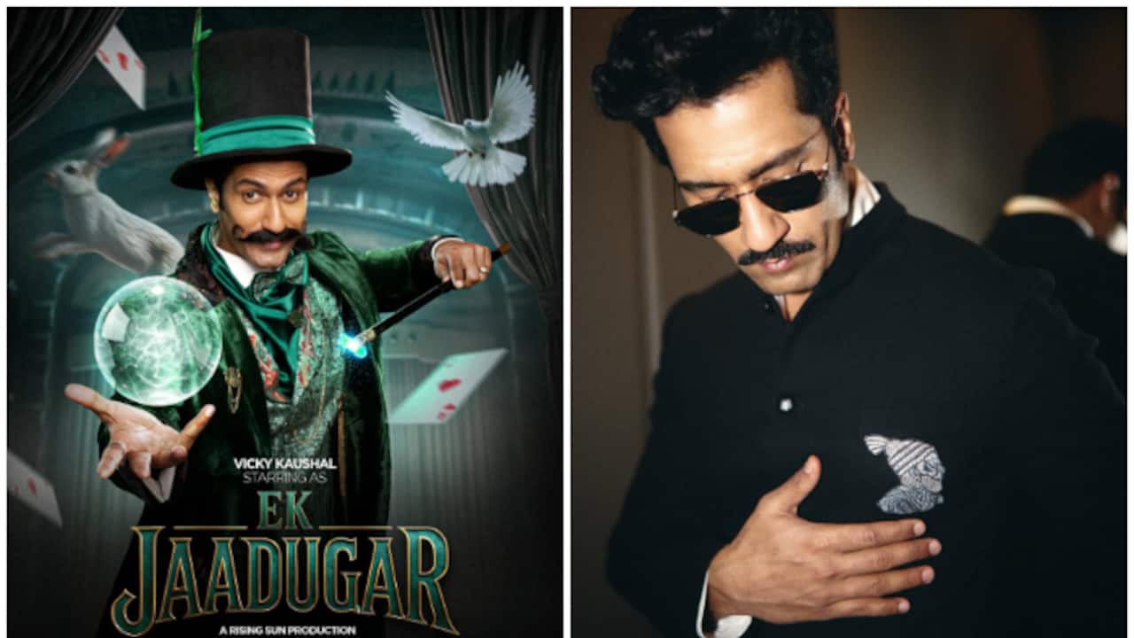 'Ek Jaadugar' poster OUT: Vicky Kaushal stuns as magician in Shoojit Sircar's next; Read on
