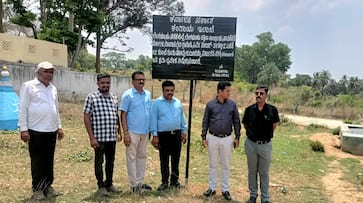 Illegal encroachments worth 34 17 crore cleared Says Collector Jagadish G gvd Illegal encroachments worth 34 17 crore cleared Says Collector Jagadish G gvd