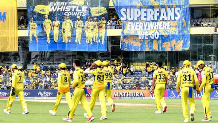 CSK vs DC Match