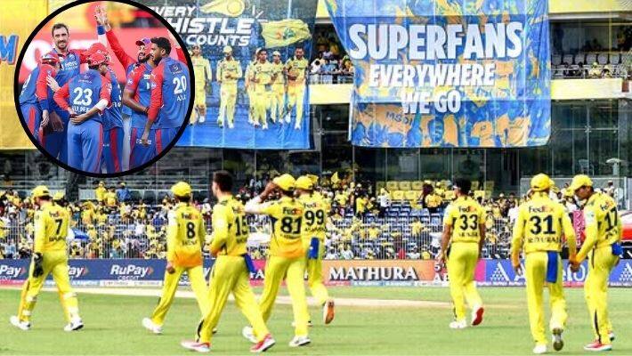 DC vs CSK