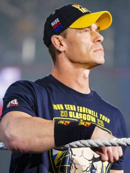 John Cena Farewell Tour